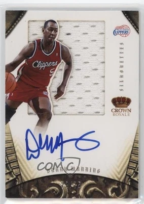 2012-13 Panini Preferred Silhouettes /25 Danny Manning #231 Auto - Image 1 of 2