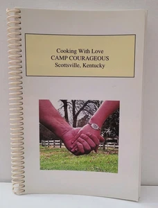 Medical Camp Courageous Cooking with Love Recipes and History of Scottsville, Ky - Imagen 1 de 14