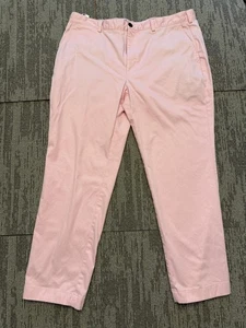 Brooks Brothers Hose Herren 40x30 Pink Clark Chino Flatfront Stretch Freizeit - Bild 1 von 8