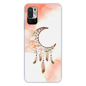 Coque en silicone imprimée compatible Xiaomi Redmi Note 10 5G Dreamcatcher Lune - Photo 1 sur 6