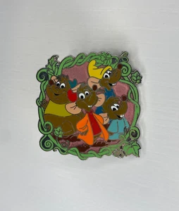 Disney Parks Cinderella 70th Anniversary Mystery Jaq Gus Bert Mert Mice LR Pin - Bild 1 von 2