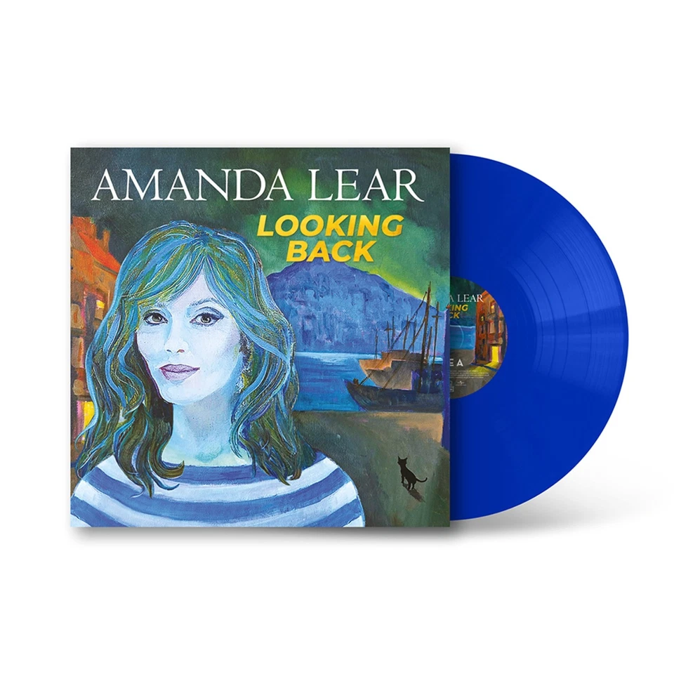AMANDA LEAR - LOOKING BACK - ALBUM VINYLE BLEU - Bild 1 von 1