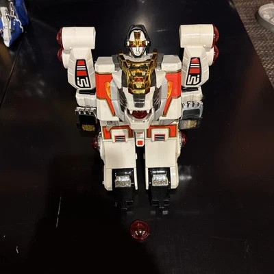 FIGURA DE ACCIÓN POWER RANGERS 1994 White Tiger Zord buen estado Bandai Foto 1 de 4
