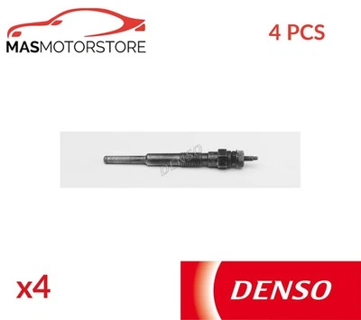 GLÜHKERZE GLÜHKERZEN DENSO DG-235 4PCS P NEU OE QUALITÄT - Image 1 of 4