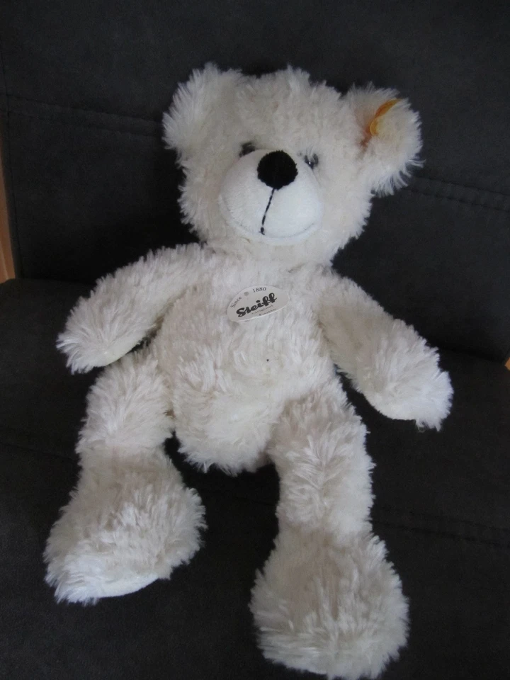 Steiff 111310 Lotte Teddybär weiß 28 cm  Neuwertig unbespielt. - Bild 1 von 1