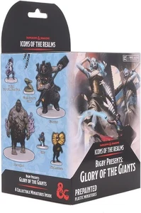 D&D Icons of The Realms: Glory of the Giants Set 27 1 Booster Brick - Contains 4 - Picture 1 of 1