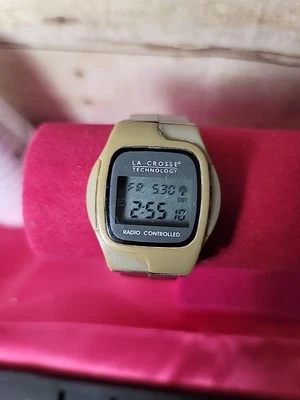 Reloj atómico radiocontrolado La Crosse Technology WT-961(S) Foto 1 de 3