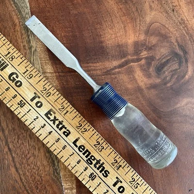 Artesano vintage 1/2"" No. Cincel para carpintería 36803 EE. UU. Foto 1 de 2