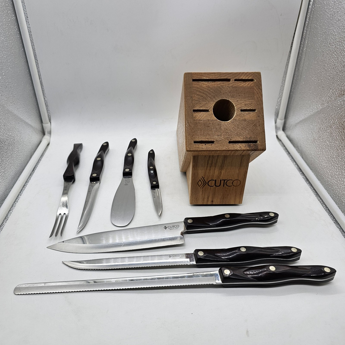 Cutco Stainless Steel Knife Sets Knives for sale - eBay Cutco Stainless Steel Knife Sets Knives for sale - eBay