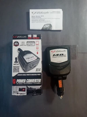 SCHUMACHER 140W POWER CONVERTER XI14 12V DC 13A - Image 1 of 4