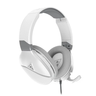 Turtle Beach Recon 200 Gen 2 White Amplified Gaming Heads (Not Machine Spacific) - Image 1 of 4