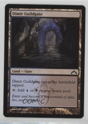 Dimir Guildgate Magic: Gatecrash #241 - Image 1 of 2