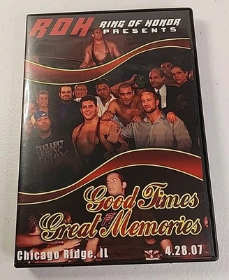 ROH Good Times Great Memories (DVD) Chicago Ridge IL 4.28.07 Foto 1 de 4