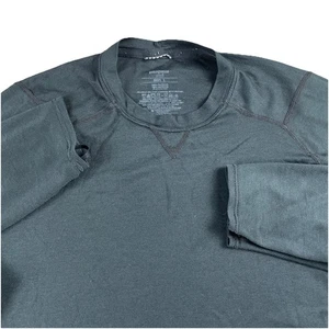 Patagonia Capilene 2 Lightweight Crew Base layer Top Men’s L Black Activewear - Picture 1 of 14