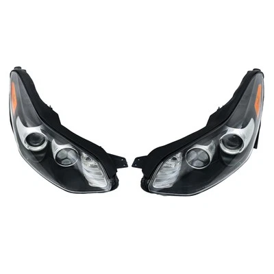 适用于起亚 Sportage 2017 - 2019 年车头灯左 + 右带 LED DRL 车头灯组件 — 第 1/4 张图片