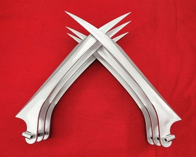 Disfraz de Wolverine Garras Halloween Juegos con disfraces Realistas Plástico Metálico X-Men ¡NUEVO! Foto 1 de 4