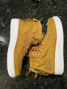 Nike Urban Utility FTWR, Type SF Air Force 1 Mid Desert Ochre, Size 12 - Picture 1 of 9