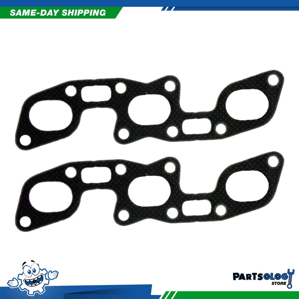 Junta colector escape DNJ EG630 para 90-96 Nissan 300ZX 3,0 L V6 DOHC 24v Foto 1 de 1