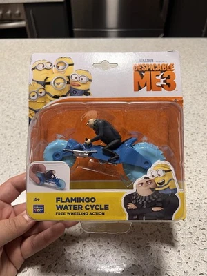 Despicable Me3 - Minions - CICLO DE AGUA GRU FLAMINGO - Acción de rueda libre Foto 1 de 4