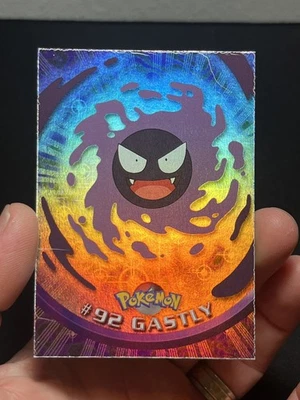 Topps Pokémon TV Animation Edition Series 2 Rainbow Foil #92 Gastly - Image 1 of 4