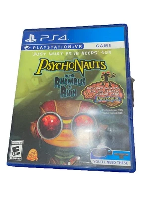 Psychonauts in the Rhombus of Ruin: VR - 索尼 PlayStation 4 — 第 1/3 张图片