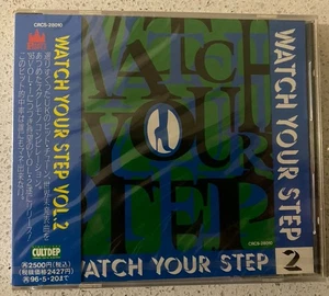 Watch Your Step Vol.2 - Various (CD) JAPAN OBI CRCS-28010 NEW & Sealed Promo ** - Picture 1 of 2