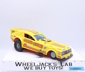 #369 Yellow Ground Shaker Funny Car Adventure People 1982 Fisher Price Vintage - Picture 1 of 8