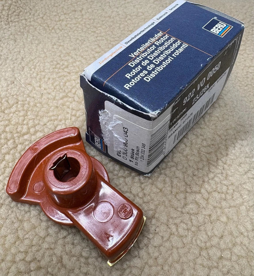 BERU ROTOR ARM 1234332349 Bosch VOLVO - Image 1 of 1