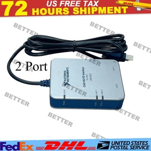 2 Port NEW National Instruments USB8502 USB-8502 FAST SHIPPING - Picture 1 of 5