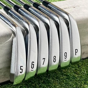 (Callaway) Iron Set 6Piece X FORGED 5-P Flex X Shaft PROJECT X 6.5 used golf - Picture 1 of 24