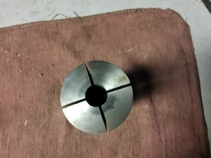 HARDINGE 21/32" 16C ROUND COLLET w/ INTERNAL THREADS 16c .656 - Picture 1 of 3