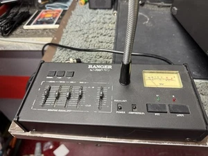 RANGER Desk Microphone 6pin. With Equalization And Compressor. RARE - Zdjęcie 1 z 6