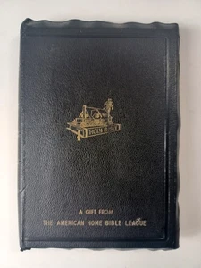 Holy Bible KJV by The American Home Bible League VTG - Bild 1 von 11