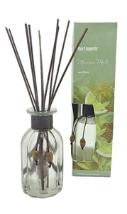 Pier 1 Reed Diffuser Set Home Fragrance Oil Moscow Mule 10 oz Air Freshener - Picture 1 of 11