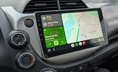 Android Apple CarPlay Car Stereo Radio GPS Player For Honda Fit Jazz 2008-2013 Foto 1 de 4