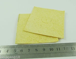 10pcs Soldering Iron Tip Welding Cleaning Cleaner Sponge for HAKKO 936 60*60mm - Picture 1 of 2