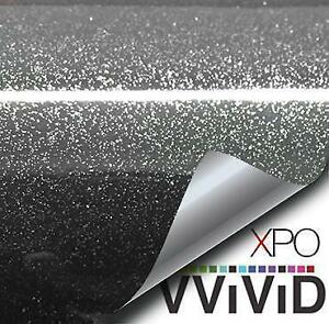 VVivid Vinyl Gloss Metallic Sparkle Series Car Wrap Film (5ft x 8ft (40 Sq/ft))