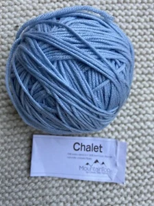 Classic Elite Yarns Chalet Mountain Top Baby Alpaka Blau Wolle Garn - Bild 1 von 5
