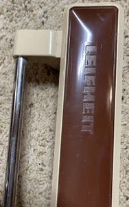 Vintage Leifheit Plastic Pull Out Enclosed Clothes Hanger 27” L 5 Roles 12” Deep - Picture 1 of 19