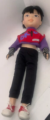 Corolle Kinra Girls Kumiko Doll 15” #V6967 Soft Body Plastic Face, Arms & Legs - Photo 1/4