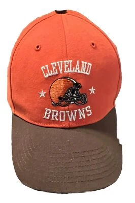 Cleveland Browns Hat Cap Youth Kids NFL Team Apparel with Adjustable Strap - Image 1 of 4