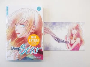 Deep Scar, Band 1 + Post-Karte. Rossella Sergi Manga - Picture 1 of 1