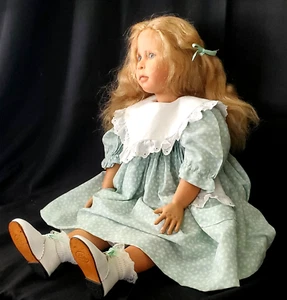 RUTH TREFFEISEN 'ILSA' - 24" VINYL DOLL- LIMITED EDITION 500 WORLDWIDE - RETIRED - Picture 1 of 23