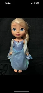 Disney Frozen Northern Lights Interactive Singing Elsa Doll Toy 13" - Picture 1 of 4
