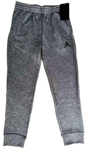 NIKE Air Jordan Jumpman Dri-FIT Joggers Pants GREY Teen Boys Size XL Age 13-15 - Picture 1 of 6
