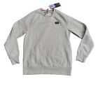 Pull Avalanche homme pionnier sweat-shirt résistant au vent beige gris moyen