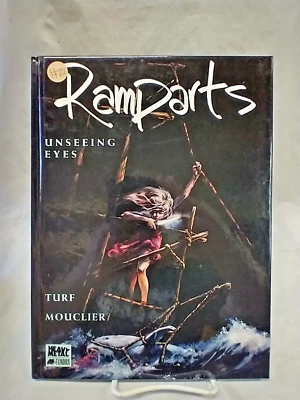 Ramparts: Unseeing Eyes- Tundra Turf Mouclier HC Heavy Metal, Tundra - Image 1 of 2