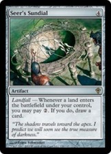 1x Seer's Sundial NM, English MTG Worldwake