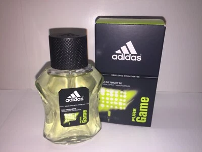 阿迪达斯 Pure Game 男士古龙水 - 1.7 盎司喷雾 — 第 1/2 张图片
