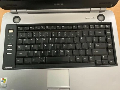 Toshiba Satellite M30 Laptop with 15.4-Inch Screen and 512MB RAM - Image 1 of 4